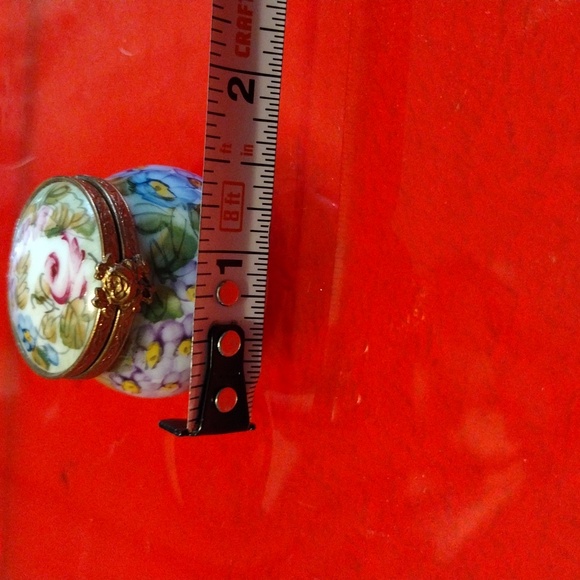 Authentic Limoges handpainted porcelain - Picture 7 of 8